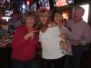 Friends Carol, b’day girl Janet, Susan & Sam partying at Dry Dock 28.